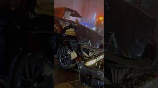 Tesla Model X Plaid Crash