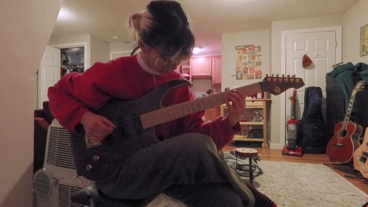 Riff Of The Day - Abigail Zachko: “Etude Style” pattern | ELIXIR Strings