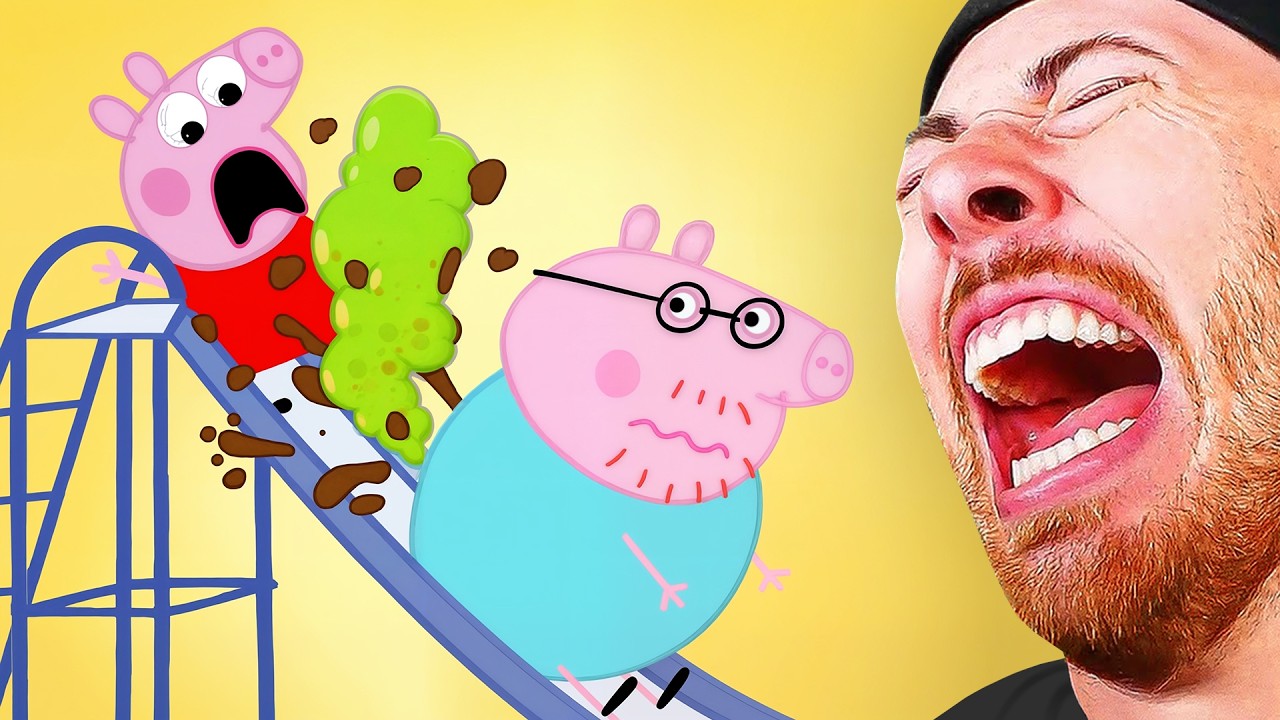 THE FUNNIEST Peppa Pig Animations You Will Ever SEE!
