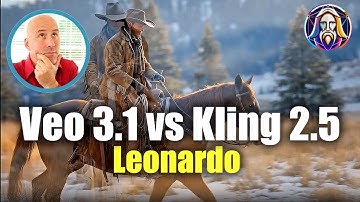 Kling 2.5 vs. Veo 3.1 Leonardo [I