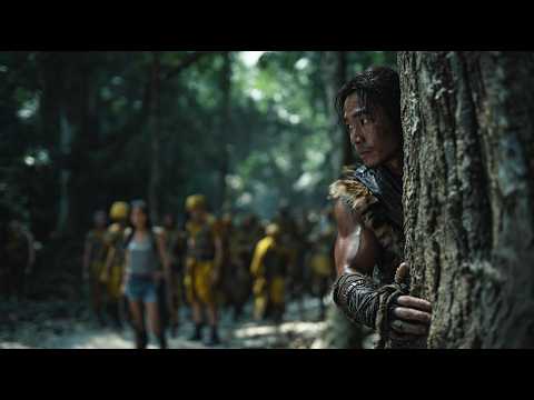 Video Surrounded Warrior Enters Icy Stream, Completely Changing His Life Path