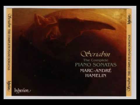 Marc Andr Hamelin plays Scriabin Sonata No 7 Op 64 "Messe Blanche" (1/2)