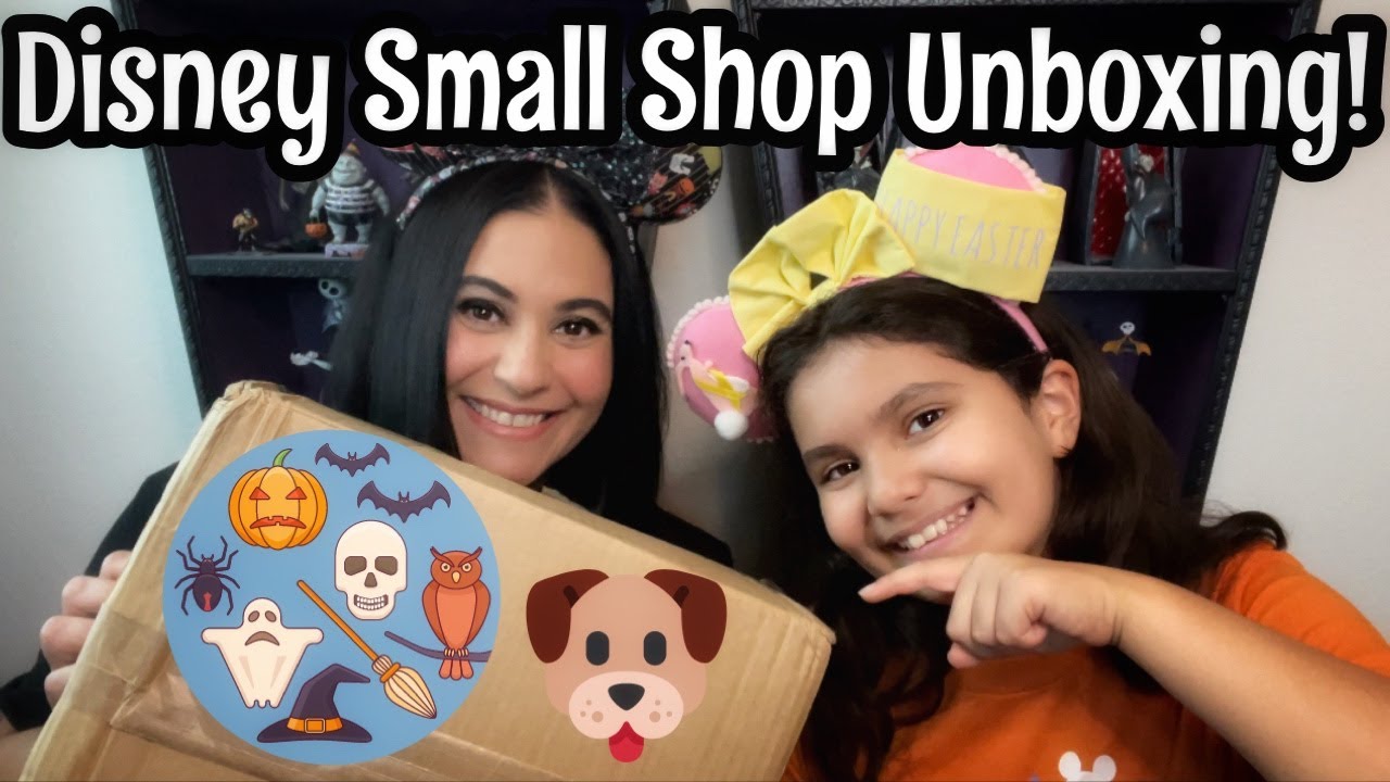 DISNEY SMALL SHOP UNBOXING! I DISNEY HALLOWEEN INSPIRED SHIRTS, DOG MOM APPAREL & MORE I AUGUST 2021