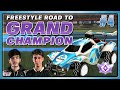 FINISHING UP OUR PLACEMENT GAMES | FREESTYLE ROAD TO GRAND CHAMP WITH NRG JSTN #4