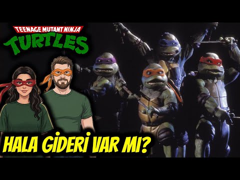 Ninja Kaplumbağalar 1990 (Teenage Mutant Ninja Turtles) | İnceleme!