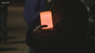Vigil held to honor victims of Asian hate