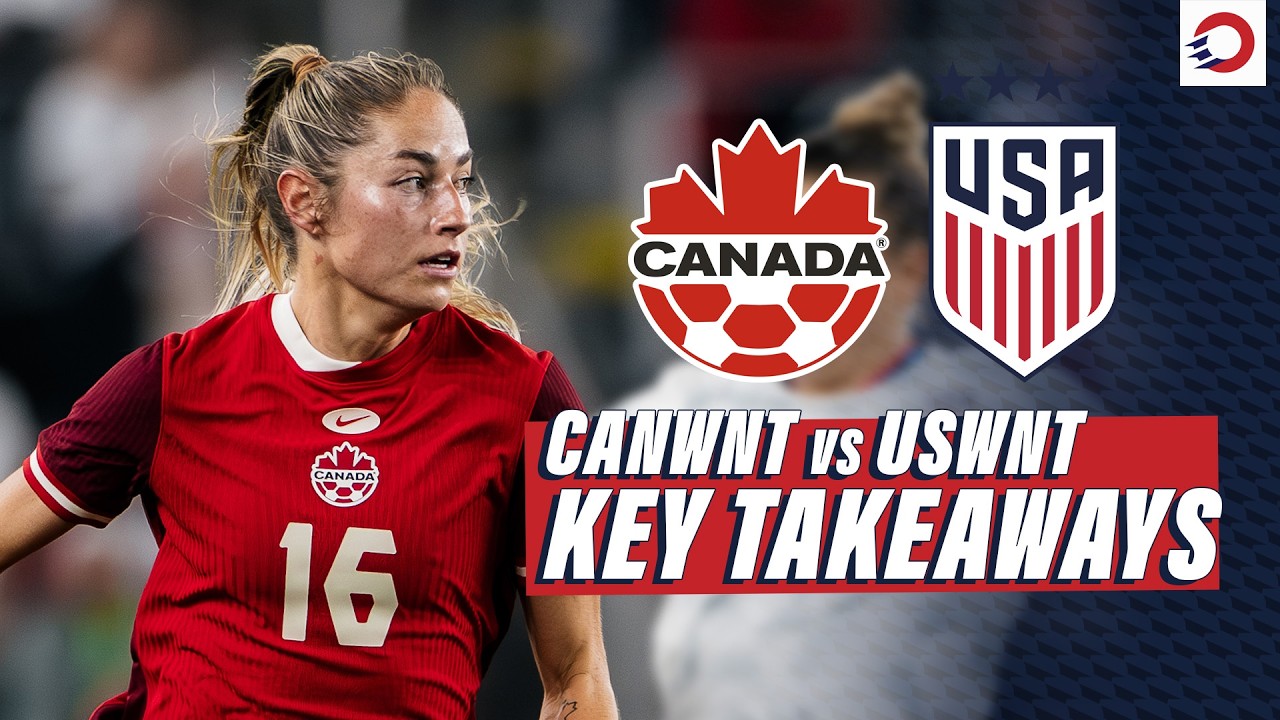 What did we learn from CanWNT 🇨🇦 vs. USWNT 🇺🇸? (ft. Amy Walsh 🎙️) | OneSoccer Direct ⤴️