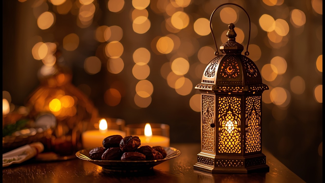 عش هدوء 🌙 أنوار الطمأنينة تتلألأ بين الفوانيس في ليالي رمضان المباركة ✨ Ramadan Serenity Vibes 2026