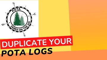 Duplicate POTA logs