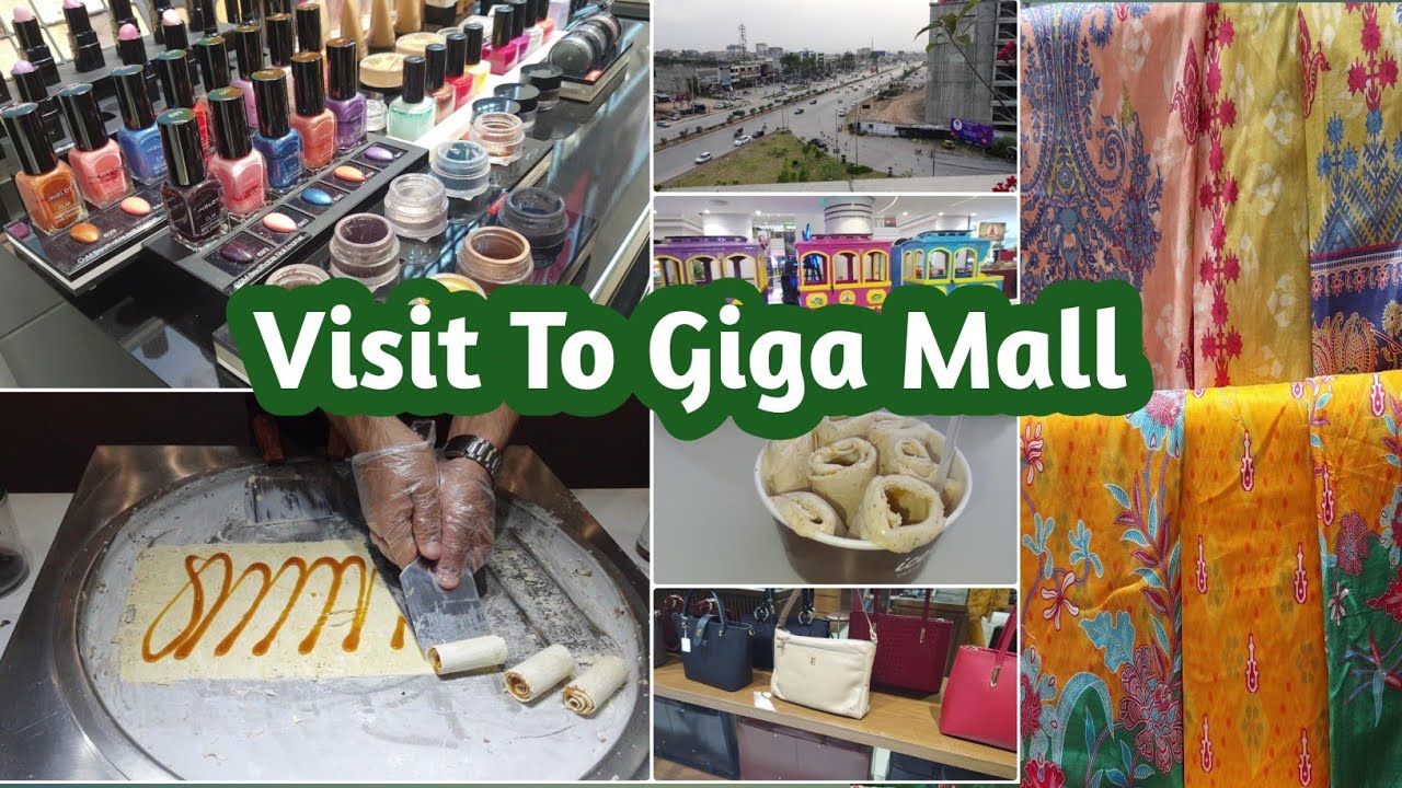 Visit to Giga Mall Islamabad /Shopping at Giga Mall/Giga Mall Vlog / Humayal Vlogs