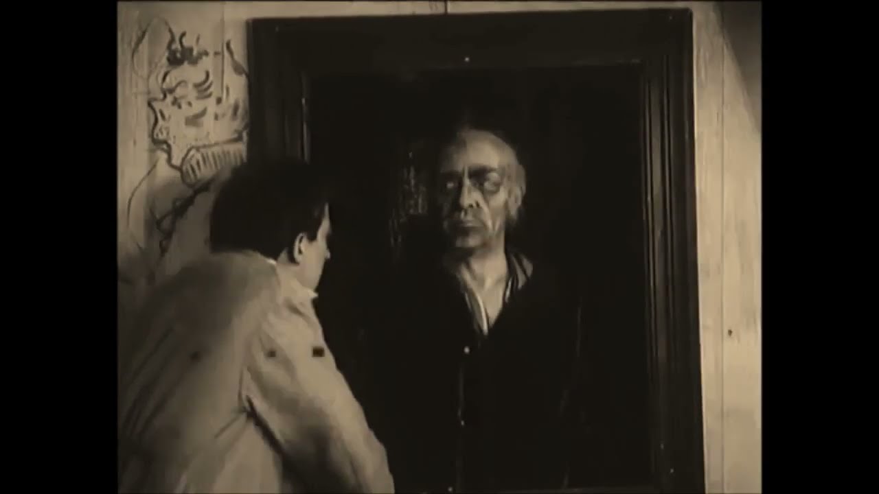 The Portrait 1915 Nikolai Gogol Polish Silent Film