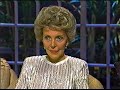 Joan Rivers, Lucille Ball, Nancy Reagan, Michele Lee Interview - 10/30/1986