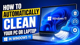 How to Automatically Clean Your PC or Laptop in Windows 11 | Boost Speed &amp; Free Storage