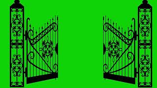 Heavenly Gates - Green Screen