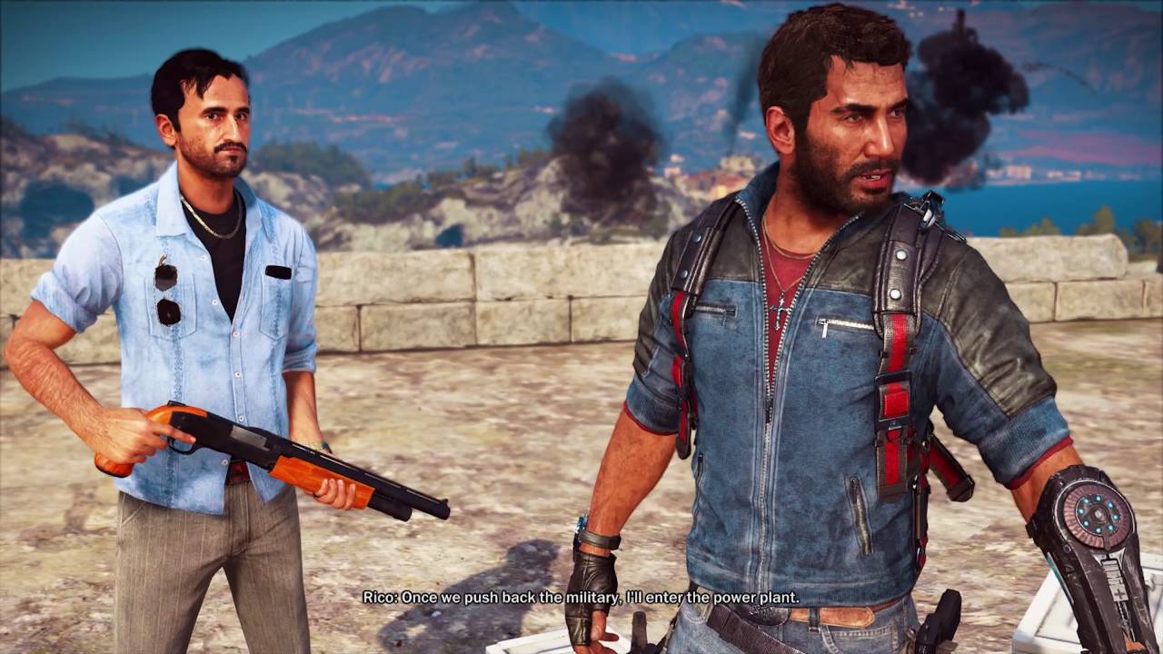 Boom goes the boats! (Just Cause 3) YouTube