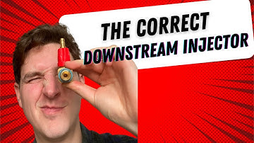 Every Pressure Washer MUST KNOW this Before Buying A Downstream Injector!