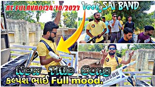 Veer Sai Band Title Song 2023 Kalpesh Bhai Full Joske Sata Veer Adivasi