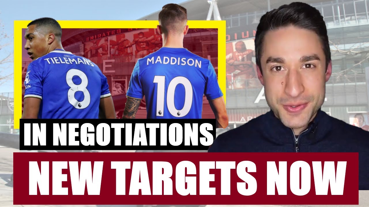 BREAKING NEWS ARSENAL FOOTBALL TRANSFER NEWS FEATURING TIELEMANS