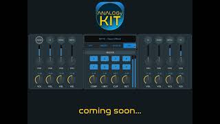 ANALOGyKIT Preview - Virtual Analog Drum Kit - AUv3 (iOS &amp; macOS)