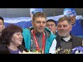 Казахстанских паралимпийцев встретили на родине