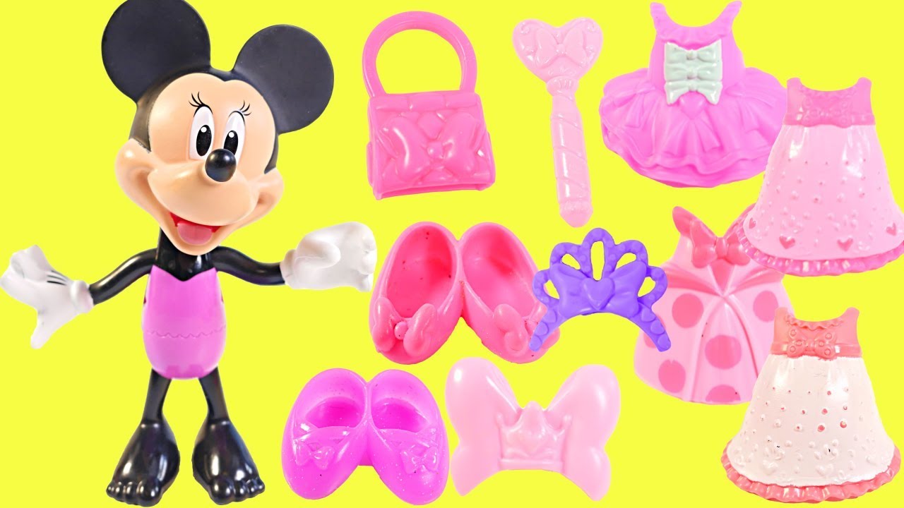 Mejores Videos Para Niños - Minnie Mouse Mix and Match Fashion Change  Clothes Videos For Children - YouTube