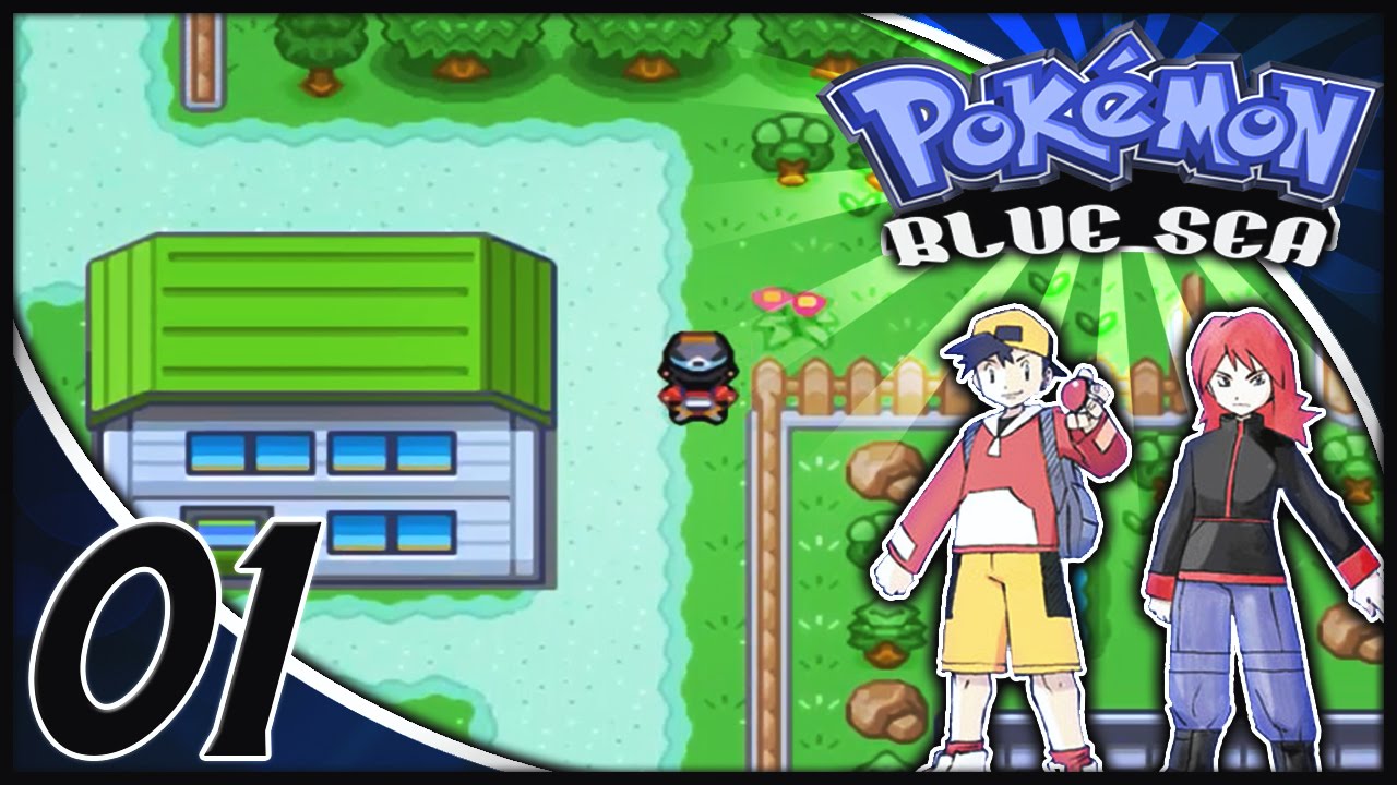 Hacks Roms Pokémon Blue Sea 1 Una nueva aventura de Gold y Silver