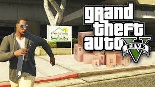 GTA 5 Online Let's Play - MOVING OUT! (GTA V Online)
