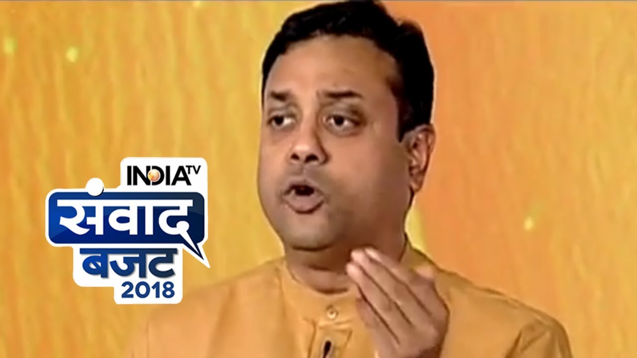 India TV Samvaad: PM Narendra Modi ने पहली बार काले धन पर कार्रवाई की- Sambit Patra