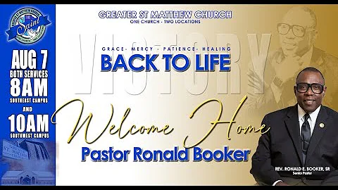 Hybrid Sunday Service 1st Sunday w/ Pastor Ronald ...