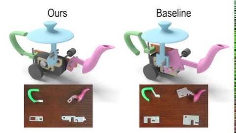 Computational Design of Wind-up Toys (SIGGRAPH Asia 2017)