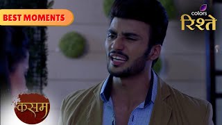Manpreet Confronts Tanuja as Divorce Truth Emerges | Kasam - Tere Pyaar Ki | Colors Rishtey