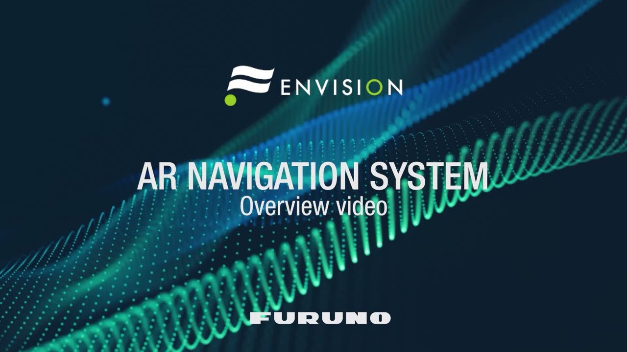 Navigazione 360° con AR-100 | Furuno porta la Realtà Aumentata a Bordo