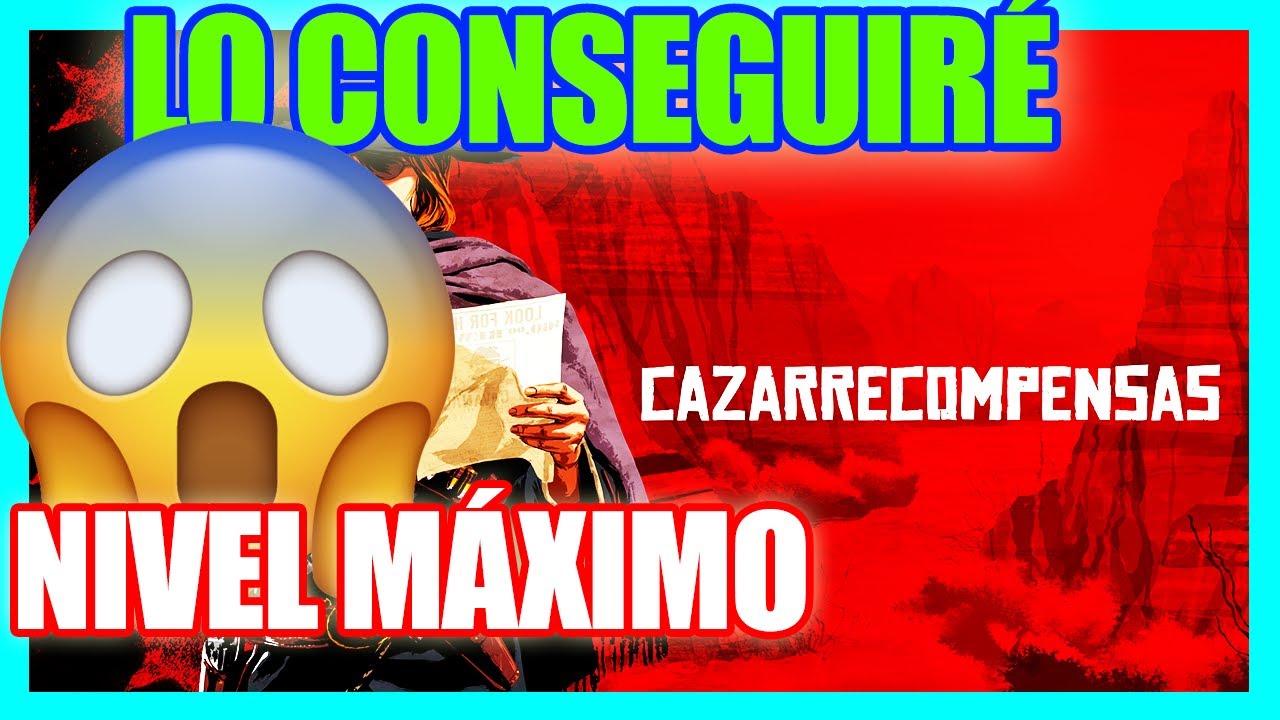 Como SUBIR NIVEL MAXIMO ROL CAZARRECOMPENSAS RED DEAD REDEMPTION 2 ...
