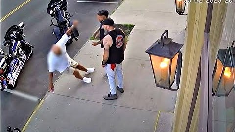 Elderly Man Victimized: Portsmouth Motorcycle Club Members Arrested!