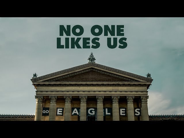 No One Likes Us Eagles Beanie — Philadelphia Independents