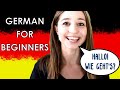 German for Beginners | German Girl in America