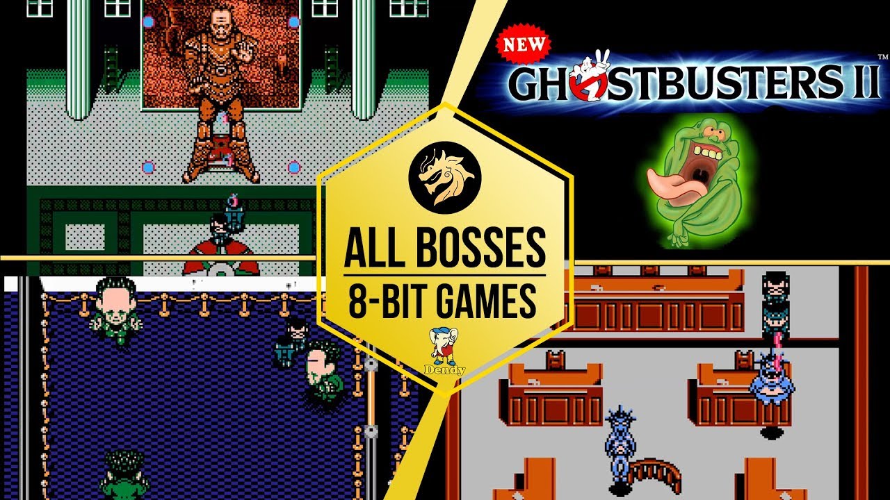 Игра бит босс. GHOSTBUSTERS 2 игра NES. Игры 8 бит охотники за привидениями. Охотники за привидениями игра на Денди. Игра на Денди охотники за привидениями 2.