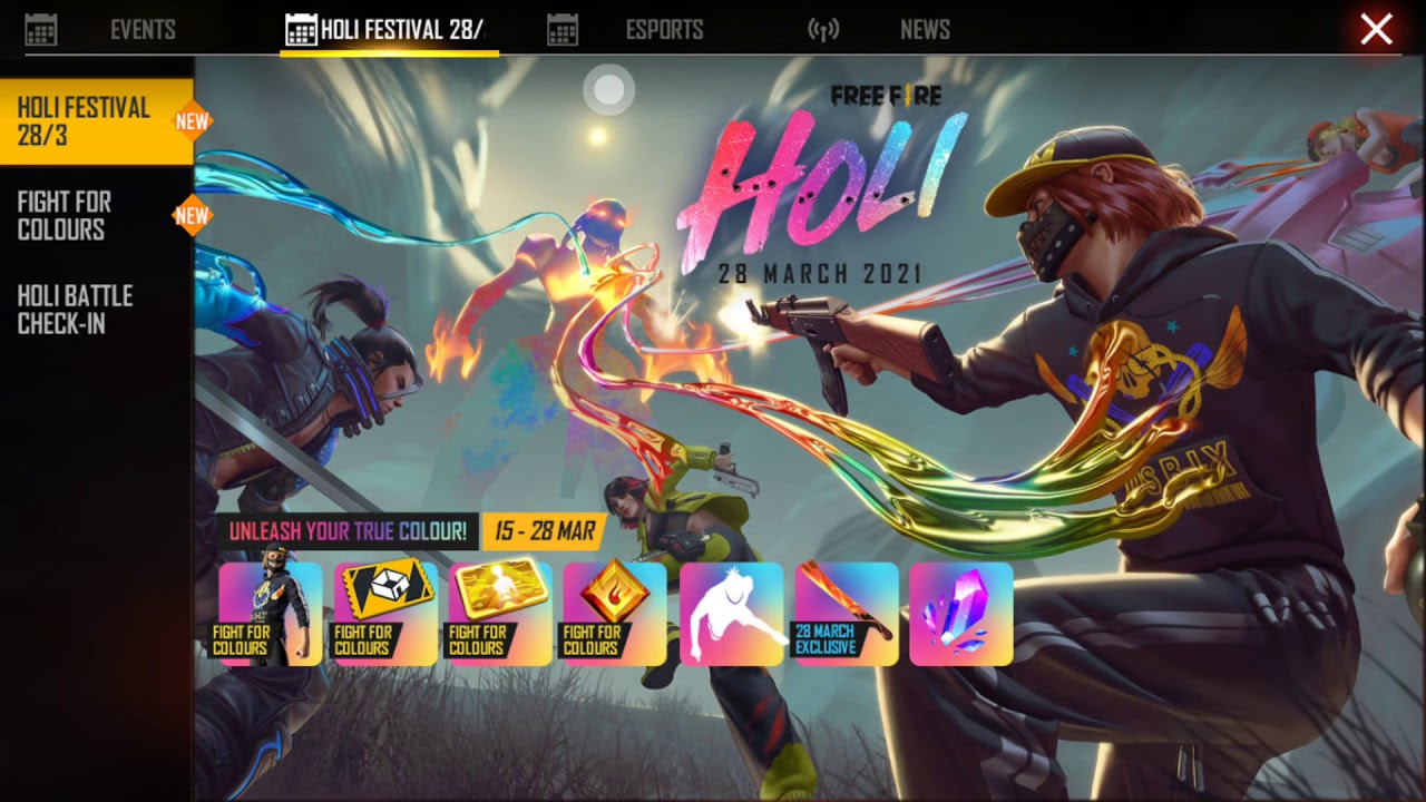 18 March All questions Correct Answers Garena Free Fire