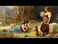 Hans Zatzka -  Flores y Pasajes de  Primavera