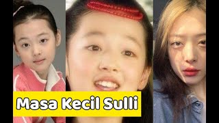 masa kecil artis korea, berikut drama korea terbaik yang dibintangi sulli fx dari kecil