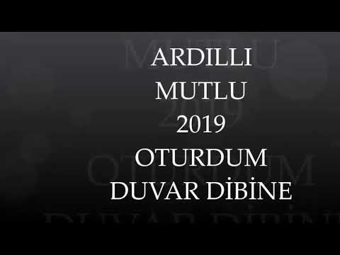 ARDILLI MUTLU OTURDUM DUVAR DIBINE 2019 U.H