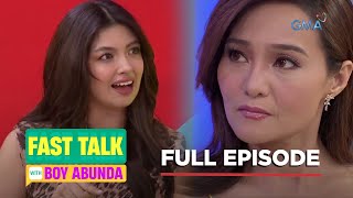 Fast Talk with Boy Abunda: Gladys Reyes, gusto raw makasampalan si Ate V?! (Full Episode 54)