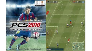 Pro Evolution Soccer 2010 MOD (PES 2009) Java Game | XFiBoant 3HDS8o Game