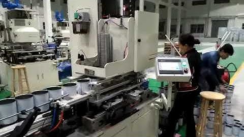60cpm 0.1-5L round tin can production line