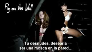 t.A.T.u. - Fly On The Wall (Español) chords