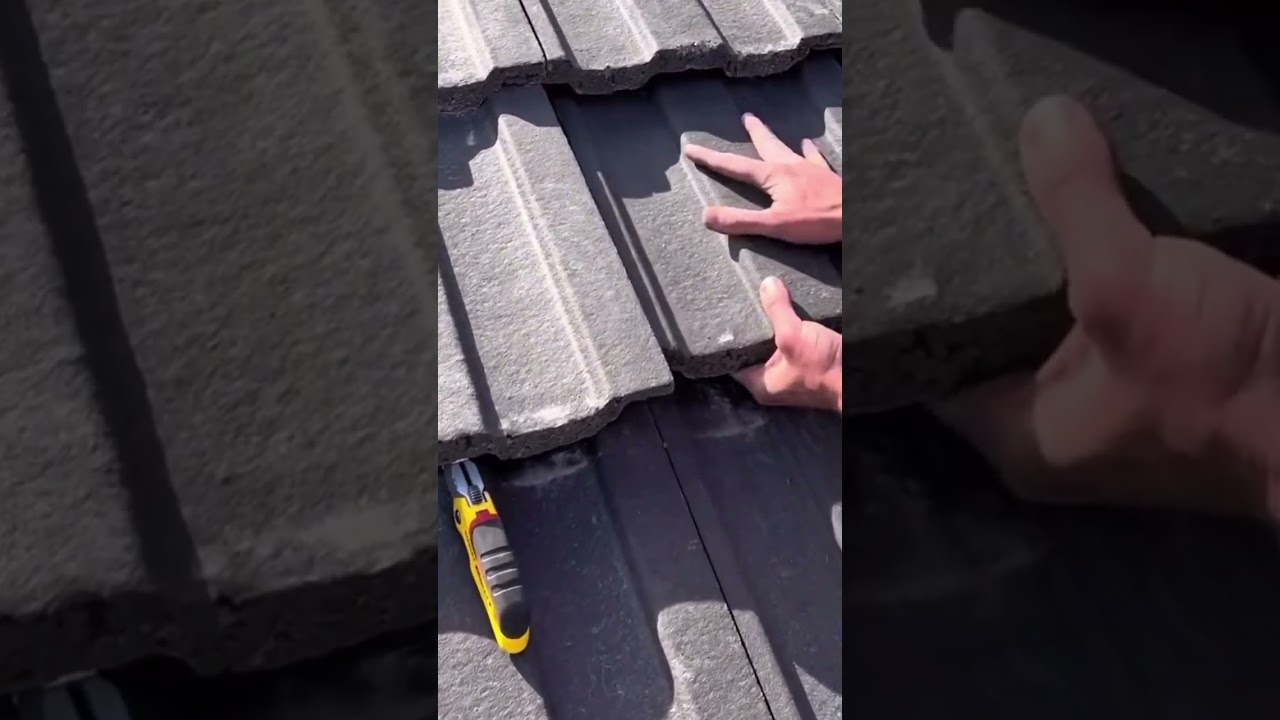 easy tile roof installation 