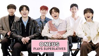 Everyone in K-Pop Group ONEUS Can Cook Except THIS ONE MEMBER | Superlatives | Seventeen