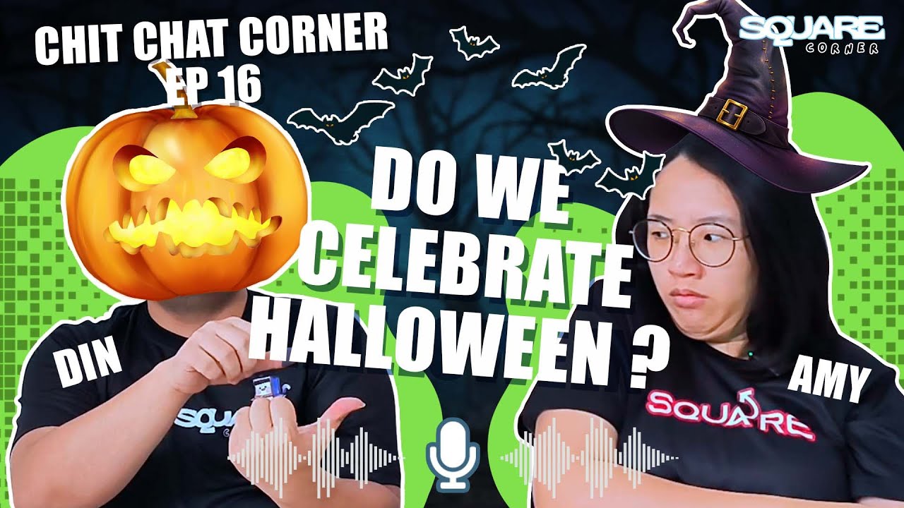 Square Chit Chat Corner/CELEBRATING HALLOWEEN ? | EP016 - YouTube