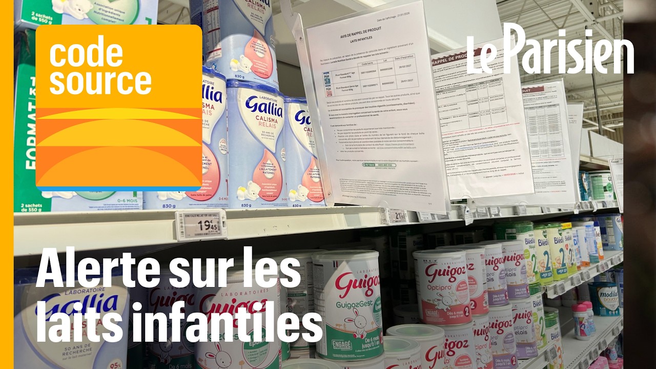 [PODCAST] Nestlé, Lactalis, Danone… Pourquoi des laits pour bébés sont retirés