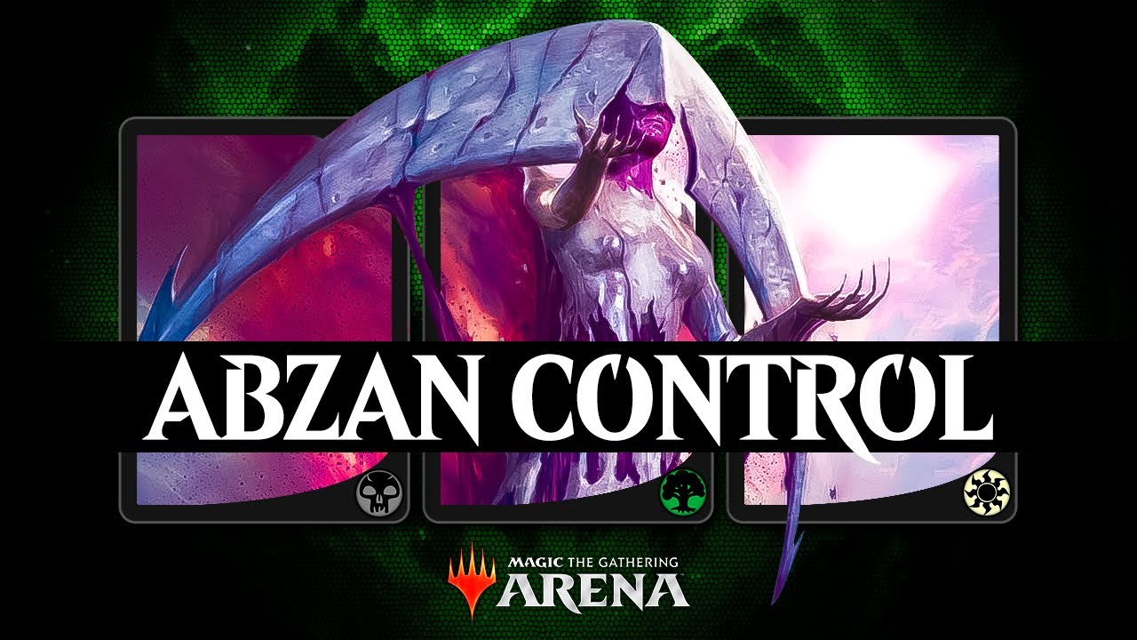 🌚🤢😄 YOU HAVEN'T SEEN THIS YET😲 - ABZAN CONTROL IS BACK | MTG Arena | Standard | Pyrexia